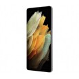 Samsung Galaxy S21 Ultra 5G - Smartphone - dual-SIM - 5G NR - 256 GB - 6.8" - 3200 x 1440 pixelů (515 ppi) - Infinity-O Dynamic AMOLED 2X - RAM 12 GB (přední kamera 40 MP) - 4x zadní fotoaparát - Android - phantom silver