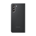 Samsung Flipové pouzdro Clear View pro S21 Black