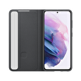 Samsung Flipové pouzdro Clear View pro S21 Black