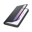 Samsung Flipové pouzdro Clear View pro S21 Black