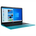 UMAX notebook VisionBook 14Wr/ 14,1" IPS/ 1920x1080/ N4020/ 4GB/ 64GB Flash/ mini HDMI/ USB 3.0/ USB-C/ W10 Pro/ tyrkys