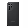 Samsung Flipové pouzdro Clear View s perem S Pen pro S21 Ultra Black
