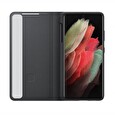 Samsung Flipové pouzdro Clear View s perem S Pen pro S21 Ultra Black