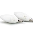 Philips Hue White and Color Ambience, 2x žárovka svíčková 6,5W E14 B39 DIM