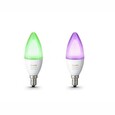 Philips Hue White and Color Ambience, 2x žárovka svíčková 6,5W E14 B39 DIM