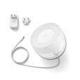 Philips COL Iris Stolní svítidlo Hue White and color ambiance, white/clear