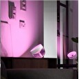 Philips COL Iris Stolní svítidlo Hue White and color ambiance, white/clear
