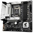 GIGABYTE B560M AORUS PRO AX / Intel B560 / LGA 1200 / 4x DDR4 DIMM / 2x M.2 / HDMI / DP / USB-C / Wi-Fi / mATX
