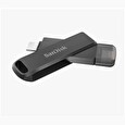 SanDisk Flash Disk 128GB iXpand Luxe, USB-C + Lightning