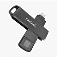 SanDisk Flash Disk 128GB iXpand Luxe, USB-C + Lightning