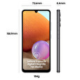 Samsung Galaxy A32 SM-A325 Black DualSIM