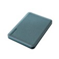 Toshiba HDD CANVIO ADVANCE (NEW) 1TB, 2,5", USB 3.2 Gen 1, zelená / green