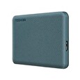 Toshiba HDD CANVIO ADVANCE (NEW) 1TB, 2,5", USB 3.2 Gen 1, zelená / green