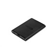 Transcend externí SSD ESD270C 1TB, Portable, USB 3.1 Gen.2, Type C & A, two cables 520/460 MB/s, black/černá