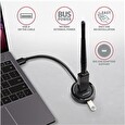 Axagon HUE-P1A, 4x USB 3.2 Gen 1 ROUND hub, micro USB nap. konektor, kabel USB-A 30cm