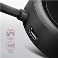 Axagon HUE-P1A, 4x USB 3.2 Gen 1 ROUND hub, micro USB nap. konektor, kabel USB-A 30cm