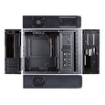CHIEFTEC skříň Uni Series / Minitower, UE-02B, 250W, Black - repair (po výměně zdroje)