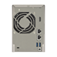 QNAP NVR QVP-21A (4core 2,0GHz, 8GB RAM, 2xSATA, 2xGbE, 2xM.2 NVMe slot, kamery: 4 (max 16)