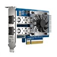 QNAP QXG-25G2SF-CX6 - 25GbE (2porty) PCIe karta; nízký profil; PCIe Gen4 x8