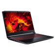 Acer Nitro 5 (AN515-55-73FG) Core i7-10750H/8GB+N/512GB SSD+N(HDD)/ 15.6" FHD IPS 144Hz slim bezel LCD/GF 3060 6G/Linux Black