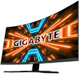 GIGABYTE MT LCD - 31.5" Gaming monitor G32QC A, 2560x1440 QHD, 350cd/m2, 1ms, 2xHDMI 2.0, 1xDP 1.2, 2xUSB 3.0, curve, VA