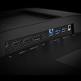 GIGABYTE MT LCD - 31.5" Gaming monitor G32QC A, 2560x1440 QHD, 350cd/m2, 1ms, 2xHDMI 2.0, 1xDP 1.2, 2xUSB 3.0, curve, VA