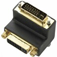 DVI-I Dual Link adaptér Renkforce RF-2959686, [1x DVI zástrčka 24+5pólová]