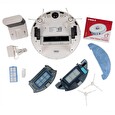 UMAX robotický vysavač U-Smart Laser Robot Vaccum/ 2v1 vysáv. a vytír./ výkon sání 2700Pa/ 5200mAh Li-Ion/ CZ app/ bílý