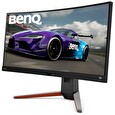 BenQ 34" LED EX3415R/ IPS/ 21:9/ 3440x1440/ 1000:1/ 1ms/ 144Hz/ 2x HDMI/ DP/ USB/ šedý