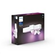 Philips 3bodové zkřížené stropní světlo Centris, Hue White and Color ambiance, 3x5.7W GU10, Bílá