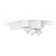 Philips 3bodové zkřížené stropní světlo Centris, Hue White and Color ambiance, 3x5.7W GU10, Bílá