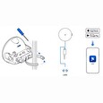 UBNT GBE-Plus [GigaBeam airMAX Plus 60 GHz Radio, 1,5Gbps+, 2160MHz]