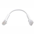 UBNT UniFi Ethernet Patch Kabel [0,22m, Cat6, UTP, licna, bílý, 50ks]