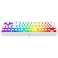 SPC Gear klávesnice GK630K Onyx white Tournament / mechanická / Kailh Red / RGB / kompaktní / US layout / bílá