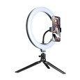 Tracer lampa LED Ring, s mini tripodem