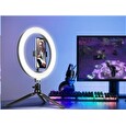 Tracer lampa LED Ring, s mini tripodem
