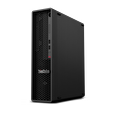 Lenovo PC ThinkStation/Workstation P340 SFF - i7-10700,16GB,512SSD,NVIDIA P1000 4GB,DVD,Black,DP,W10P,3r on-site