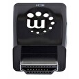 Manhattan adaptér HDMI na VGA, Micro Converter, HDMI Male na VGA Female, audio, černá