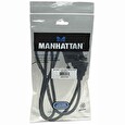 Manhattan kabel HDMI na DVI-D, Dual Link, 1m, černá