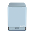 QNAP třípásmový Wi-Fi SD-WAN Mesh AC2200 router/NAS - QMiroPlus-201W (2x SATA / 1x 2,5GbE / 4x GbE)