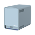 QNAP třípásmový Wi-Fi SD-WAN Mesh AC2200 router/NAS - QMiroPlus-201W (2x SATA / 1x 2,5GbE / 4x GbE)