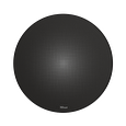 Trust MIKA round floor mat