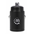 Manhattan nabíječka do auta- 30 W, USB-C, černá
