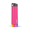 HidrateSpark Steel – chytrá lahev, 620 ml, růžová