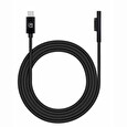 Manhattan nabíjecí kabel, Surface Connect to USB-C Charging Cable (M/M), 15 V / 3 A, 1.8m, černá