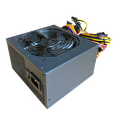FSP/Fortron FSP650-50ABA 80PLUS GOLD, bulk, 650W, black