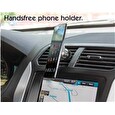 Manhattan držák na mobil do auta, Magnetic Car Air-Vent Phone Mount, černá