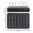 Manhattan USB nabíjecí stanice, 6-Port USB Charging Station, USB-A, černá