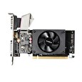 GIGABYTE GeForce GT 710 2.0, 2GB DDR3 (64 Bit), HDMI, DVI, D-Sub