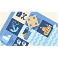 Dobrodružná mapa oceán pro robota cubetto